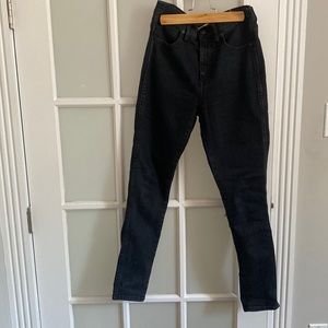 *SALE ALL CLOTHING $10* Madewell High-Rise Black Jeans